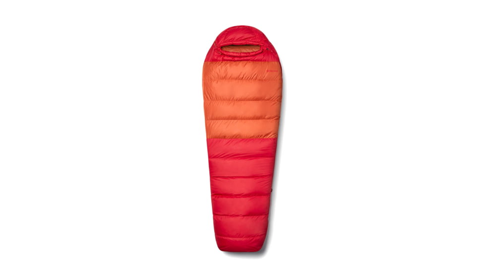 Marmot Lost Coast 40 Sleeping Bags, Team Red/Auburn, Left Zip, Long, M15411-23494-LZ