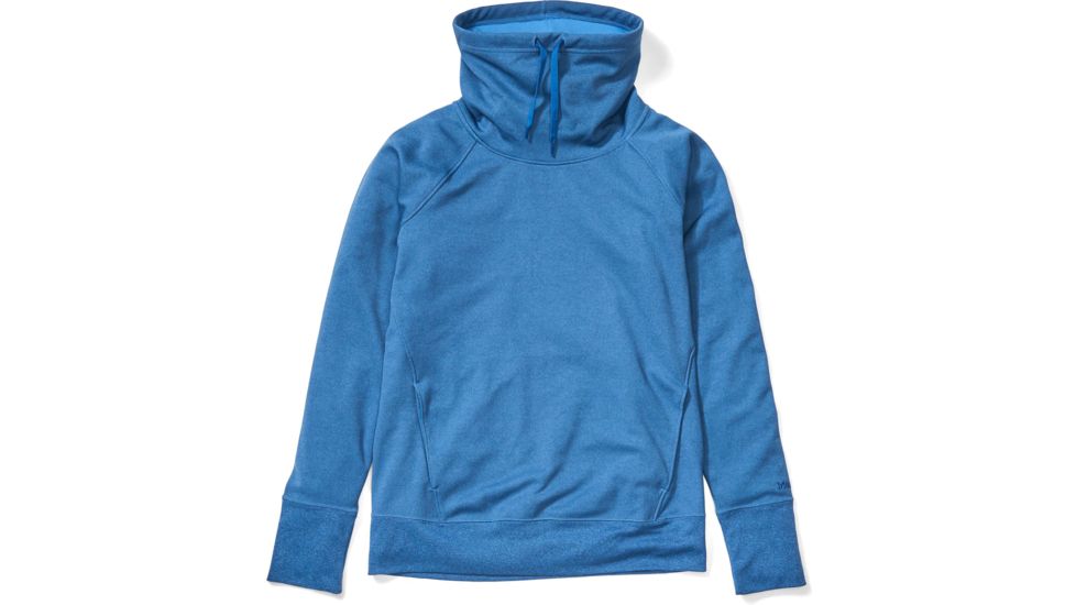 Marmot Marley Long Sleeve Shirt - Womens, Classic Blue Heather, Large, 41310-3132-L