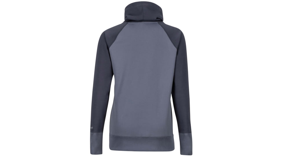 Marmot Marley Long Sleeve T-Shirt - Womens, Grey Storm Heather/Dark Steel, M 48470-1645-M