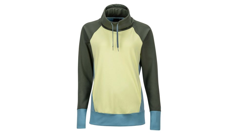 Marmot Marley Long Sleeve T-Shirt - Womens, Honeydew/Crocodile, L 48470-4782-L