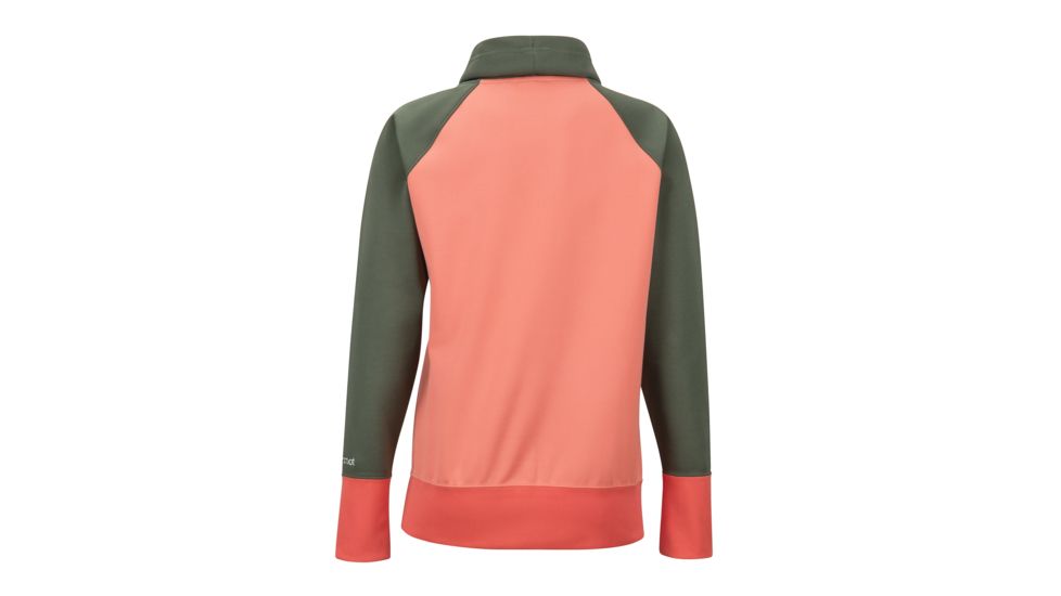 Marmot Marley Long Sleeve - Womens, Bright Steel/Crocodile, Small, 48470-1560-S