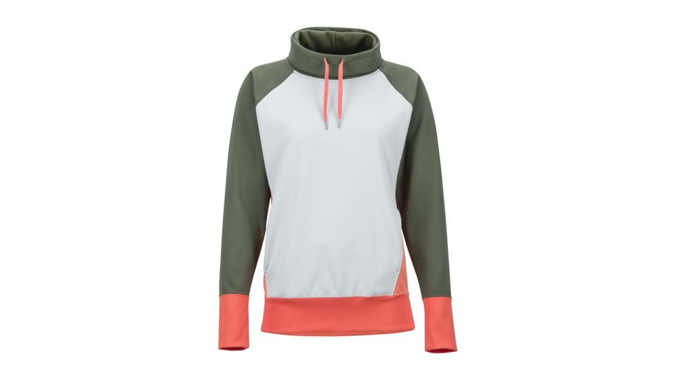 Marmot Marley Long Sleeve - Womens, Bright Steel/Crocodile, Small, 48470-1560-S