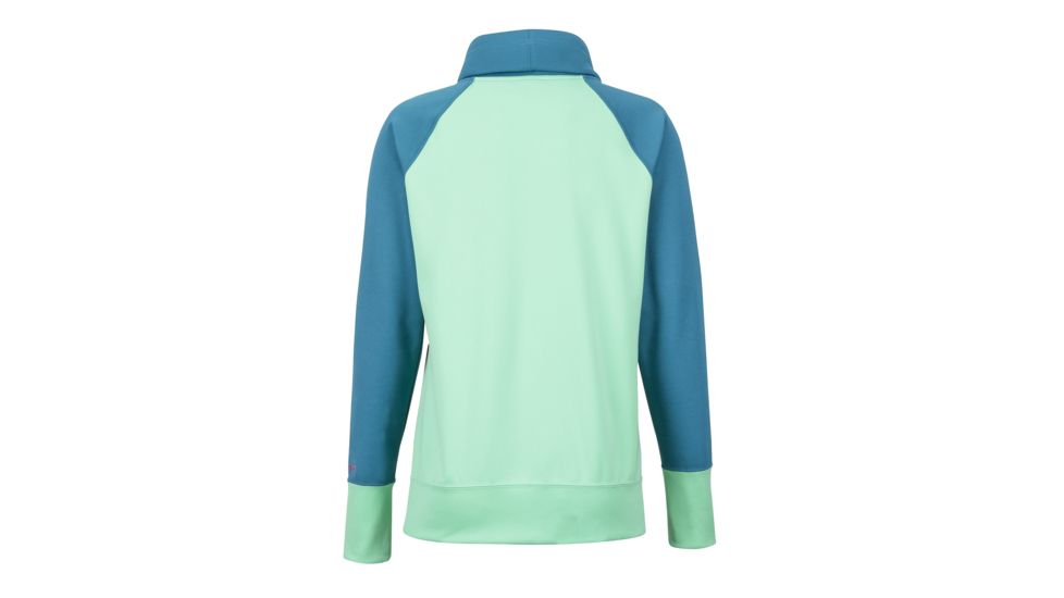 Marmot Marley Long Sleeve - Womens, Disco Pink/Late Night, Extra Small, 48470-7303-XS