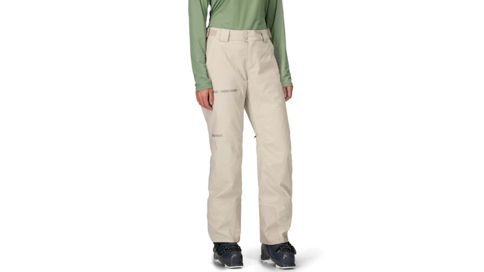 Marmot Refuge Insulated Pants - Women's, Birch Bark, Small, 195115331382