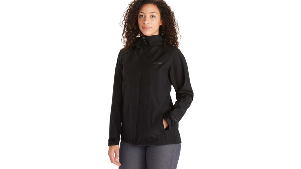 Marmot Minimalist Jacket - Womens, Black, Large, 36120-001-L