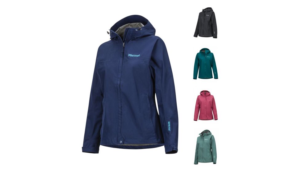 Marmot Minimalist Jacket - Womens, Arctic Navy, Black, Deep Teal, Dry Rose, Mallard Green