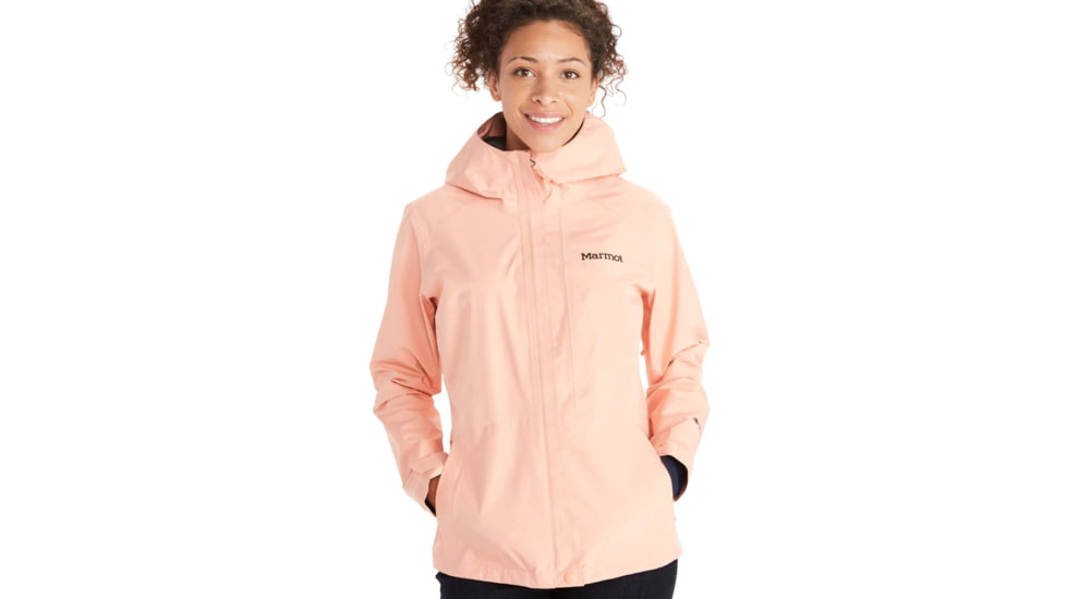 Marmot Minimalist Jacket - Womens, Pink Lemonade, Large, 36120-6878-L