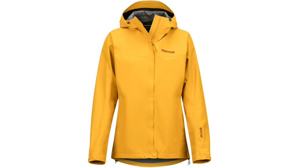 Marmot Minimalist Jacket - Womens, Yellow Gold, Small, 46010-9472-Yellow Gold-S