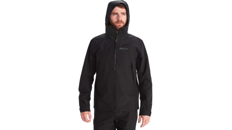 Marmot Minimalist Pro GORE-TEX Jacket - Mens, Black, L, M12351-001-L