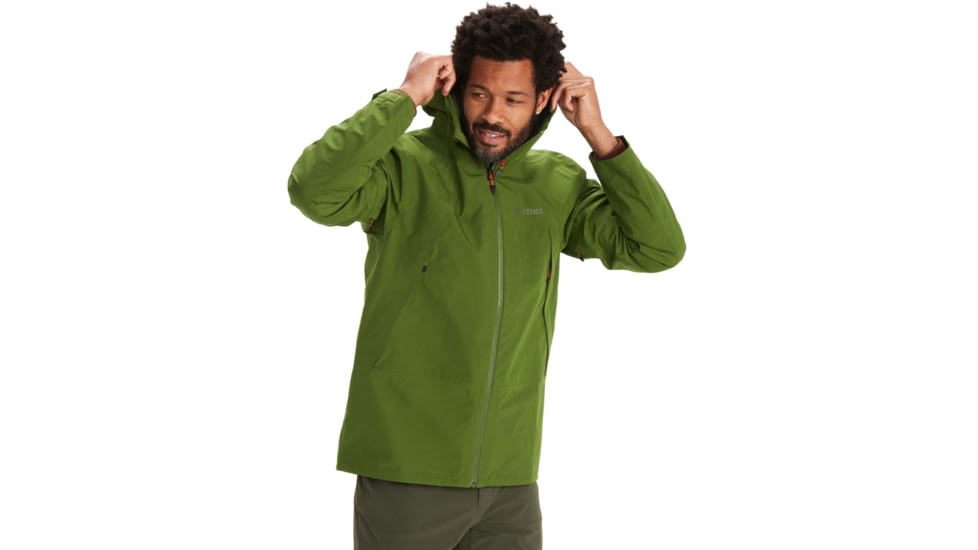 Marmot Minimalist Pro GORE-TEX Jacket - Mens, Foliage, 2XL, M12351-19170-XXL