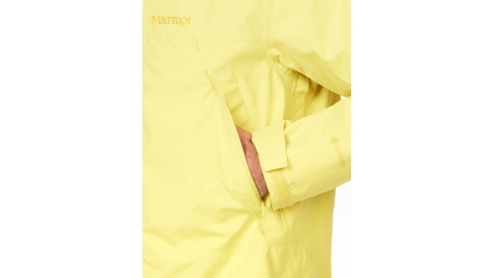 Marmot Minimalist Pro GORE-TEX Jacket - Mens, Limelight, Large, M12351-21536-L