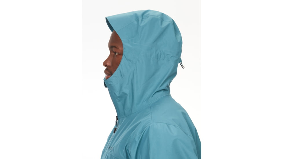 Marmot Minimalist Pro GORE-TEX Jacket - Mens, Moon River, Large, M12351-1904-L