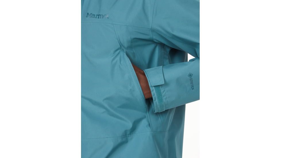 Marmot Minimalist Pro GORE-TEX Jacket - Mens, Moon River, Large, M12351-1904-L