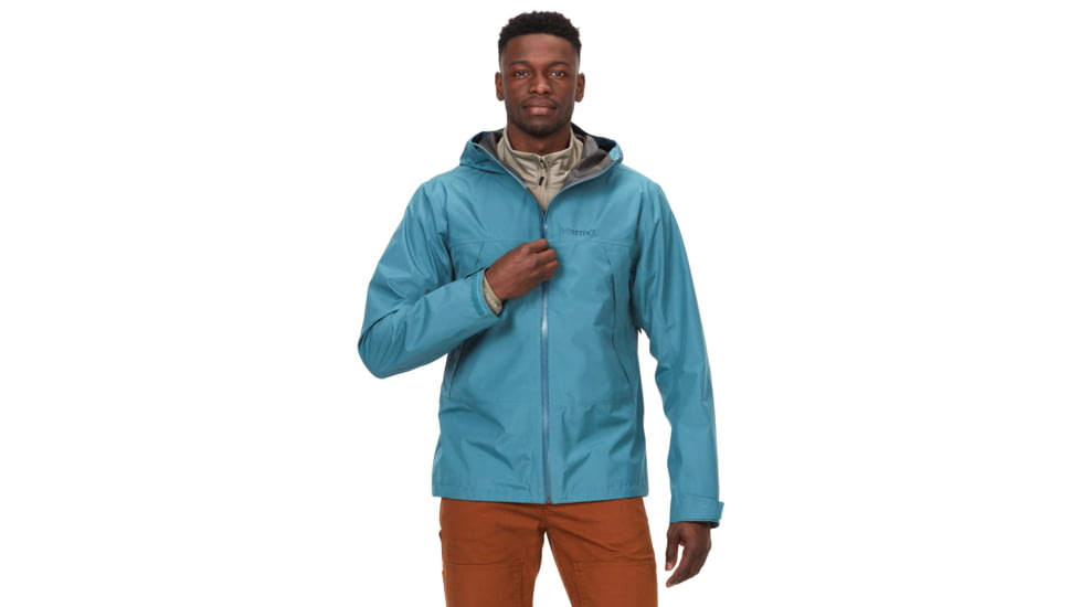 Marmot Minimalist Pro GORE-TEX Jacket - Mens, Moon River, Large, M12351-1904-L