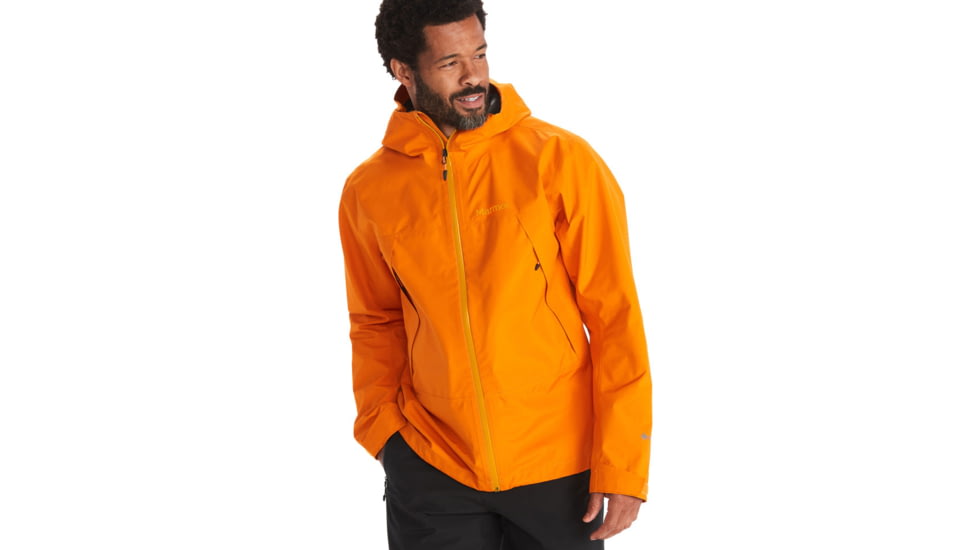 Marmot Minimalist Pro GORE-TEX Jacket - Men's, Orange Pepper, Medium, M12351-21524-M