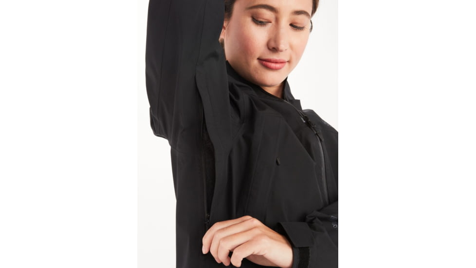 Marmot Minimalist Pro GORE-TEX Jacket - Womens, Black, Extra Large, M12388-001-XL