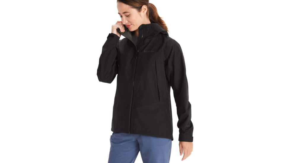 Marmot Minimalist Pro GORE-TEX Jacket - Womens, Black, Extra Large, M12388-001-XL
