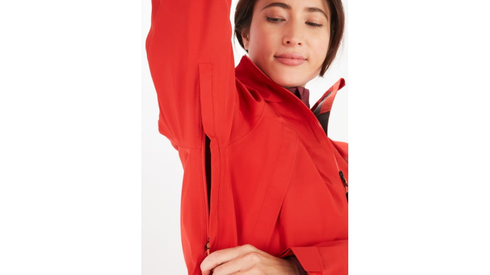 Marmot Minimalist Pro GORE-TEX Jacket - Womens, Cairo, Extra Small, M12388-6361-XS