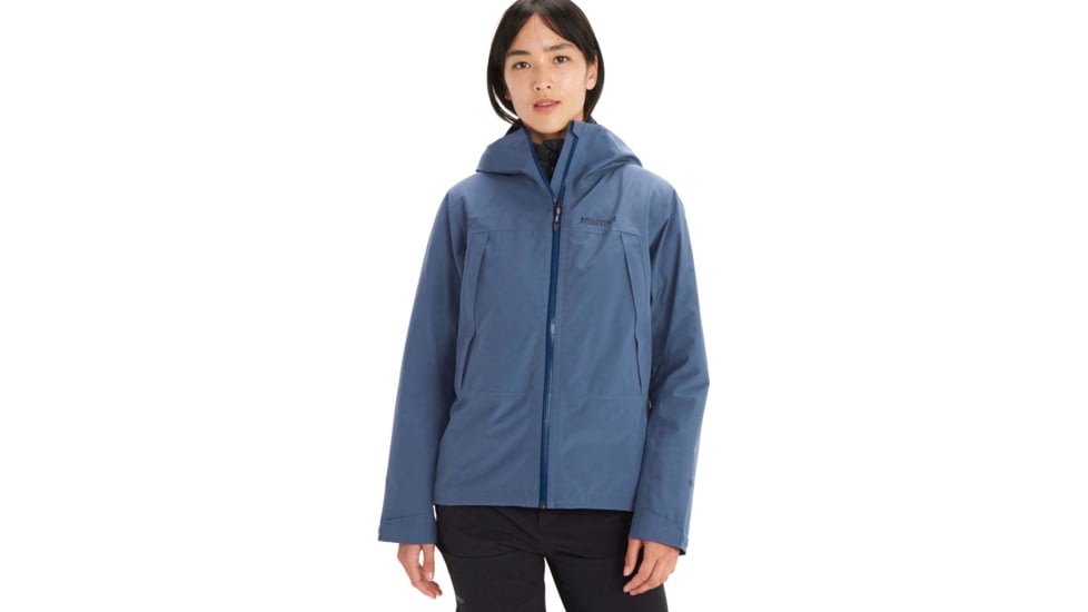 Marmot Minimalist Pro GORE-TEX Jacket - Womens, Storm, Large, M12388-134-L