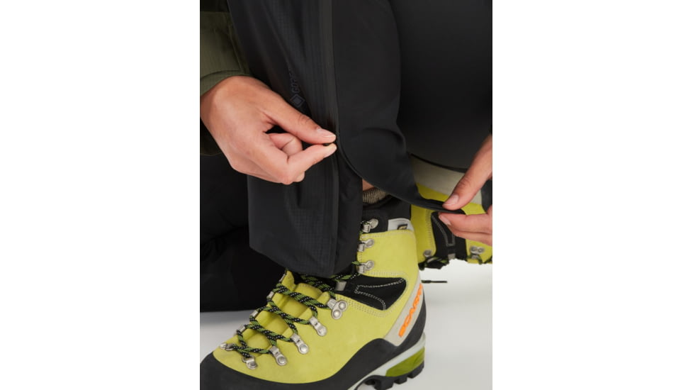 Marmot Mitre Peak Pant - Womens, Black, Extra Large, M12688-001-XL