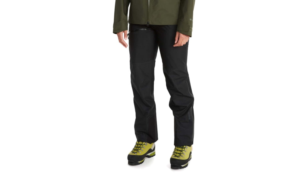 Marmot Mitre Peak Pant - Womens, Black, Extra Large, M12688-001-XL