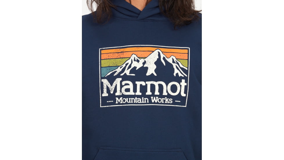 Marmot MMW Gradient Hoody - Mens, Arctic Navy, Small, M14670-2975-S