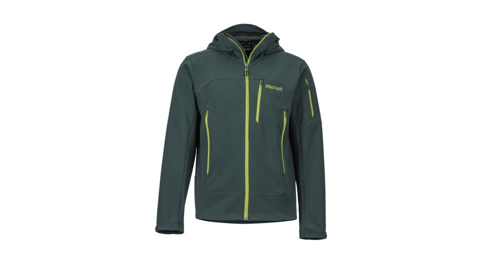 Marmot Moblis Jacket - Mens, Dark Spruce, 2XL, 81180-4741-XXL