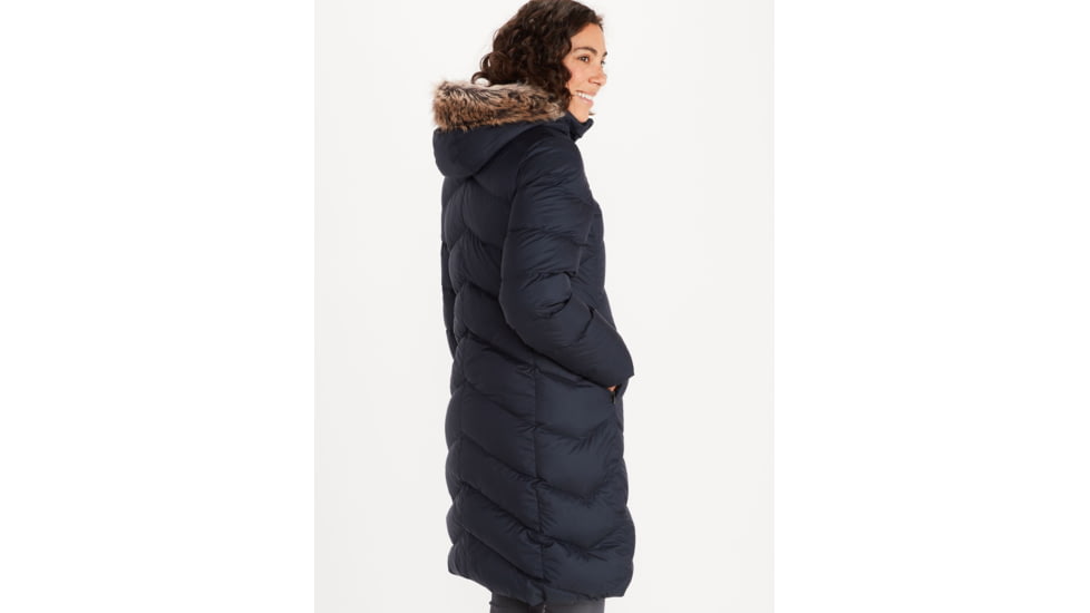 Marmot Montreaux Coat - Women's, Small, Midnight Navy, 78090-2632-S