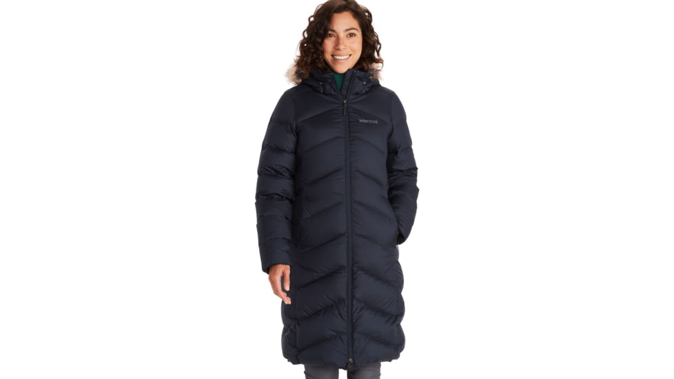 Marmot Montreaux Coat - Women's, Small, Midnight Navy, 78090-2632-S