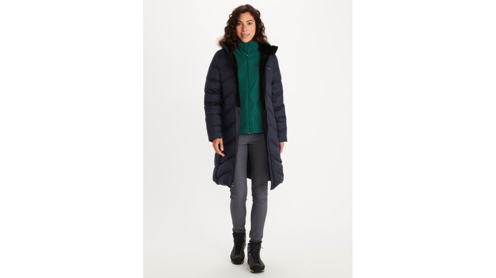 Marmot Montreaux Coat - Women's, Midnight Navy, Large, 195115264437