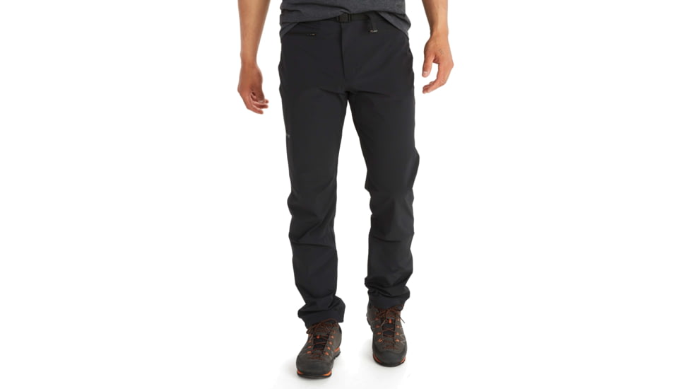 Marmot Mountain Active Pant - Mens, Black, 38, M12362-001-38