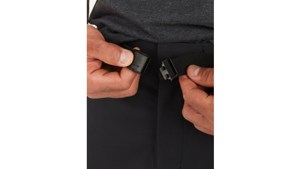 Marmot Mountain Active Pant - Mens, Black, 28, M15813-001-28