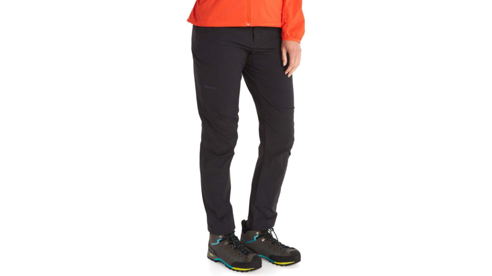 Marmot Mountain Active Pant - Womens, Black, 2, M12411-001-2