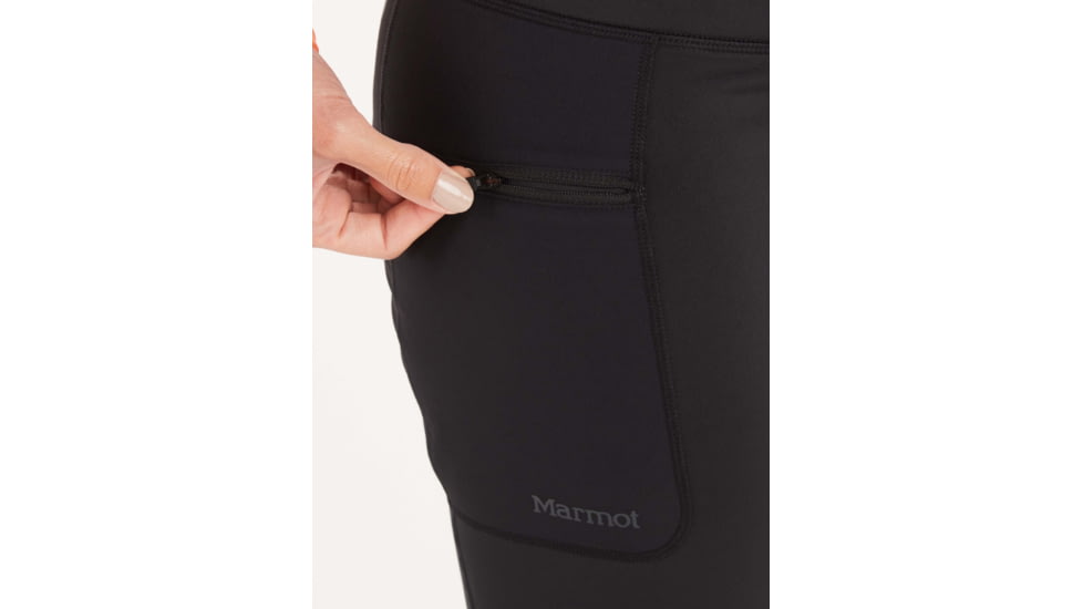 Marmot Mountain Active Tight - Womens, Black, XS, M12641-001-XS