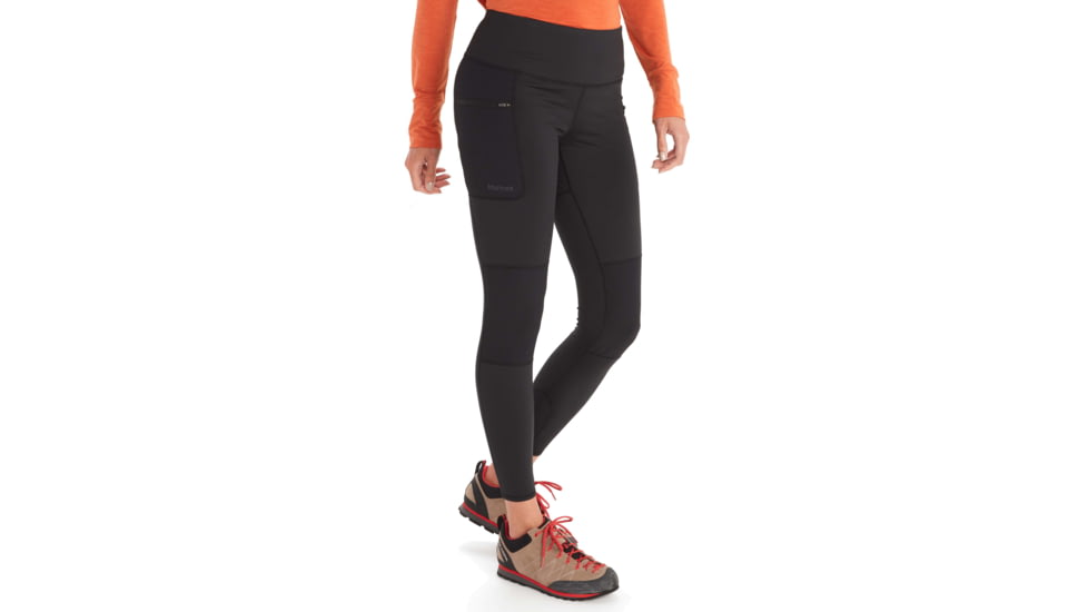 Marmot Mountain Active Tight - Womens, Black, XS, M12641-001-XS