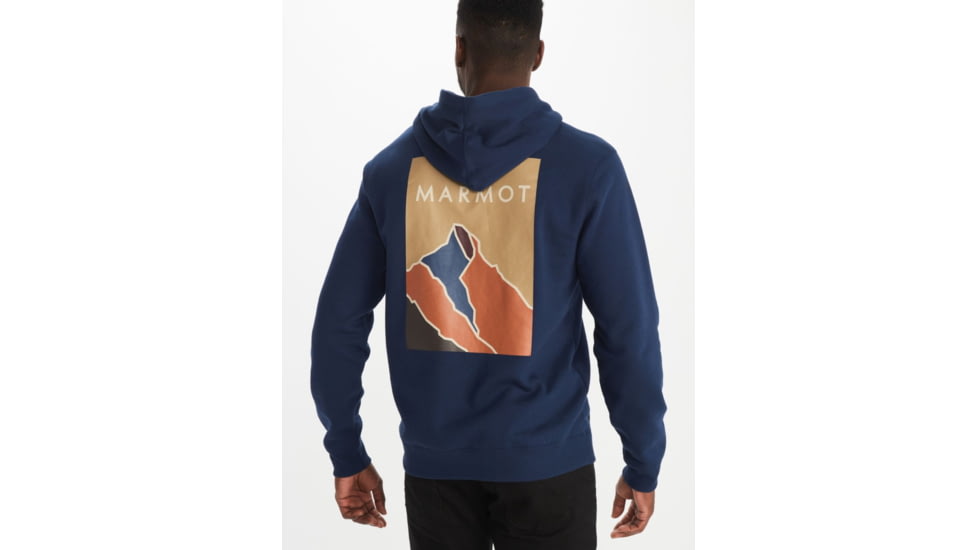Marmot Mountain Hoody - Mens, Arctic Navy, Extra Large, M13265-2975-XL