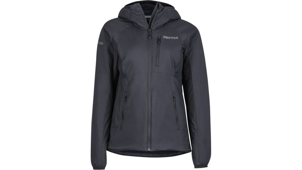 Marmot Novus Hoody - Women's-Black-X-Small