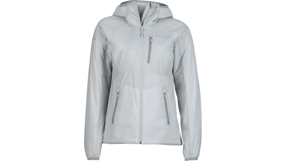 Marmot Novus Hoody - Women's-Bright Steel-Small