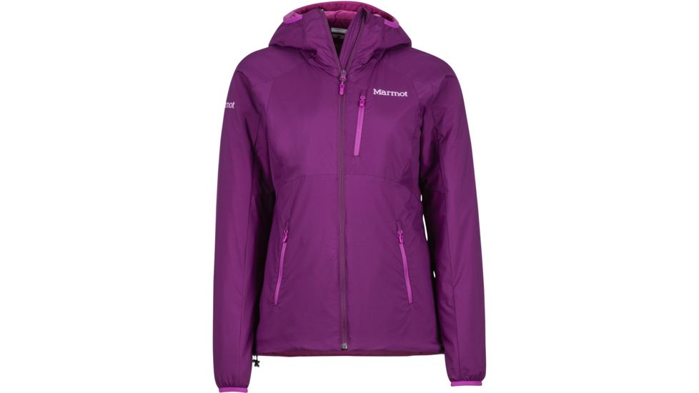 Marmot Novus Hoody - Women's-Deep Plum-X-Small