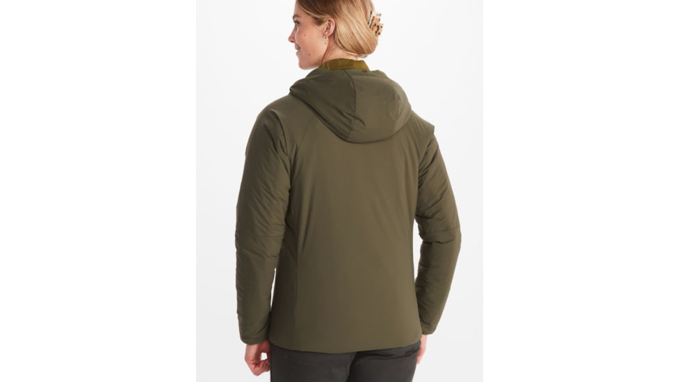 Marmot Novus Hoody - Womens, Nori, Extra Large, M12693-4859-XL