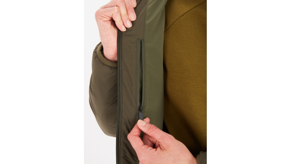 Marmot Novus Hoody - Womens, Nori, Extra Large, M12693-4859-XL