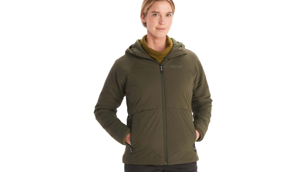 Marmot Novus Hoody - Womens, Nori, Extra Large, M12693-4859-XL