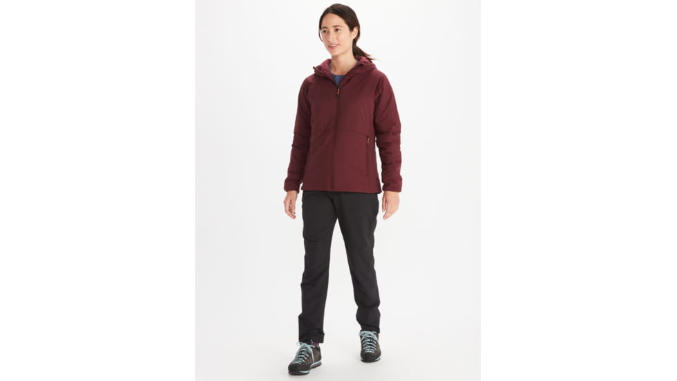 Marmot Novus Hoody - Womens, Port Royal, Large, M12693-6257-L