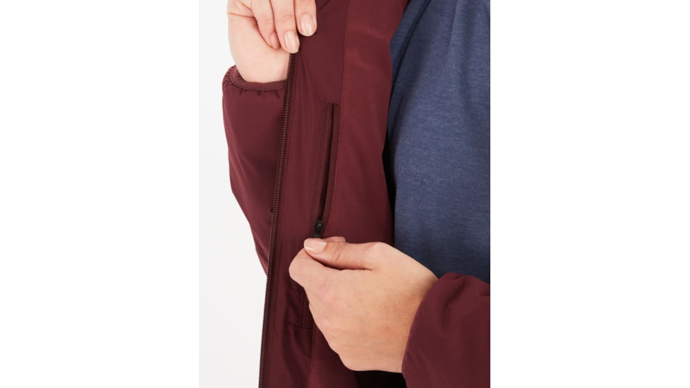 Marmot Novus Hoody - Womens, Port Royal, Large, M12693-6257-L