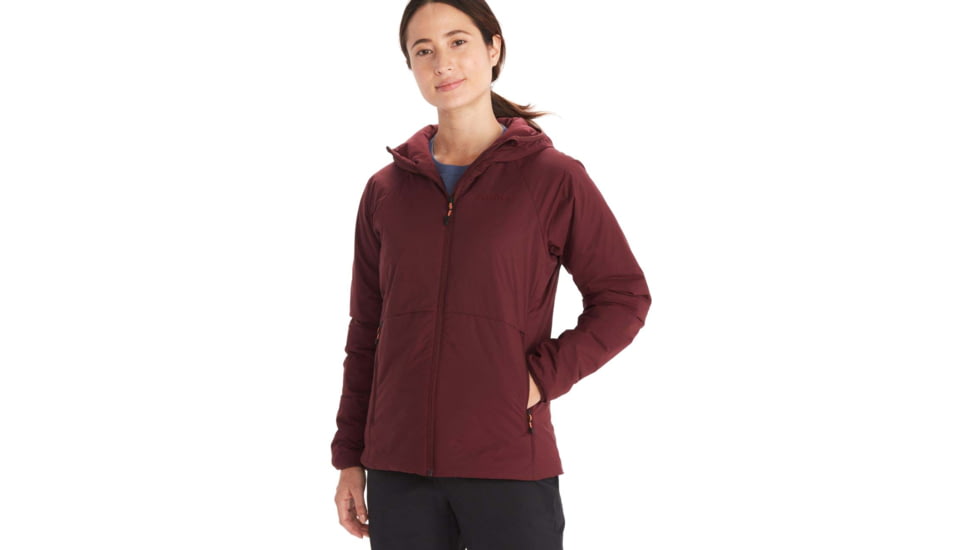 Marmot Novus Hoody - Womens, Port Royal, Large, M12693-6257-L