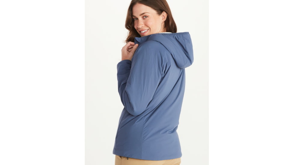 Marmot Novus Hoody - Womens, Storm, Extra Small, M12693-134-XS