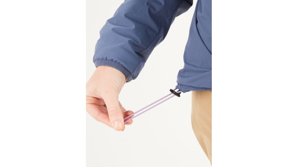 Marmot Novus Hoody - Womens, Storm, Extra Small, M12693-134-XS