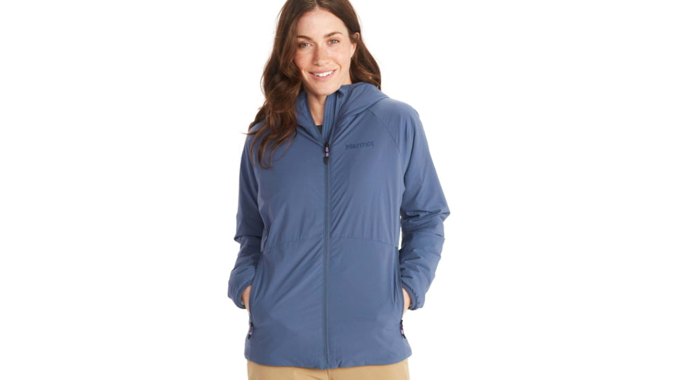 Marmot Novus Hoody - Womens, Storm, Extra Small, M12693-134-XS