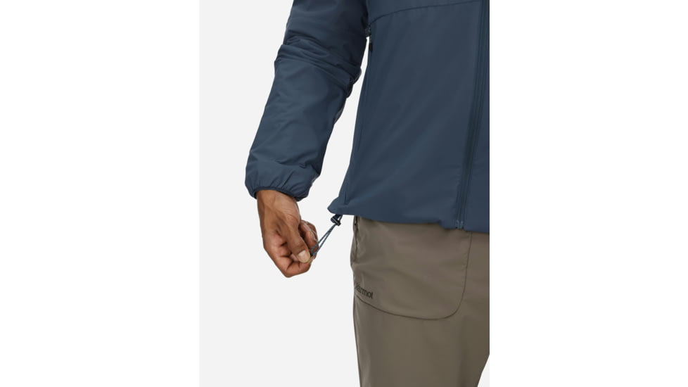 Marmot Novus LT Hoody - Mens, Thunderhead, M, M16081-24369M