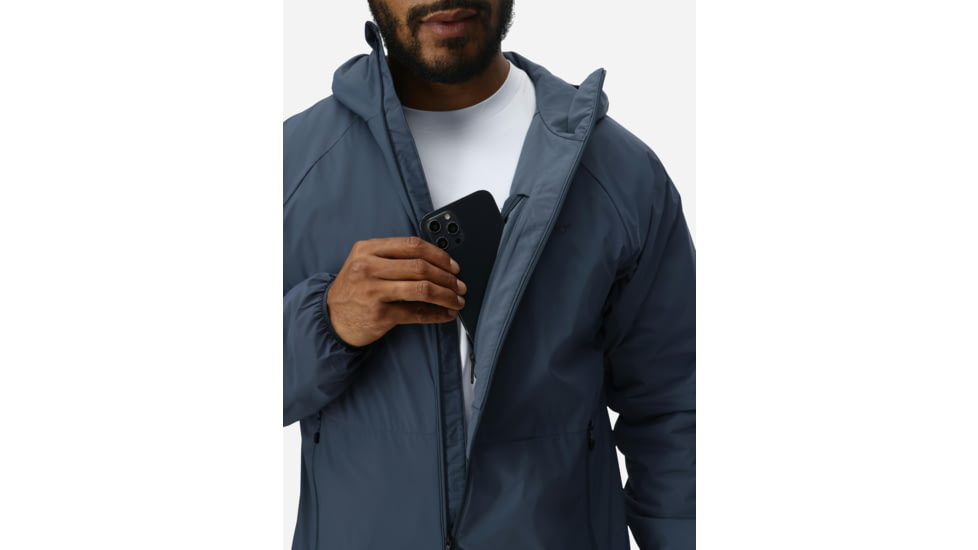 Marmot Novus LT Hoody - Mens, Thunderhead, M, M16081-24369M